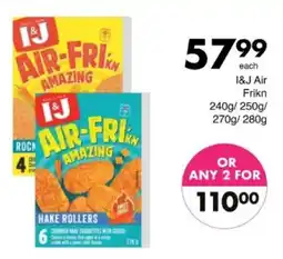 Save Hyper I&J Air Frikn offer