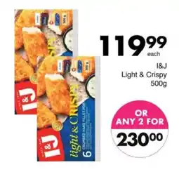 Save Hyper I&J Light & Crispy offer