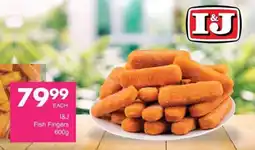 Save Hyper I&J Fish Fingers offer
