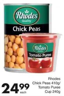 Save Hyper Rhodes Chick Peas offer