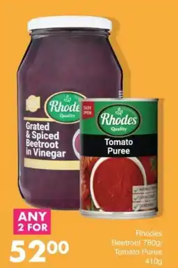Save Hyper Rhodes Grated & Spiced Beetroot in Vinegar offer