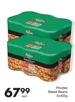Save Hyper Rhodes Baked Beans offer