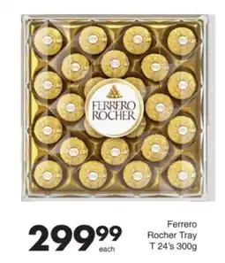 Save Hyper Ferrero Rocher Tray offer