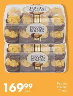 Save Hyper Ferrero Rocher T 16's offer