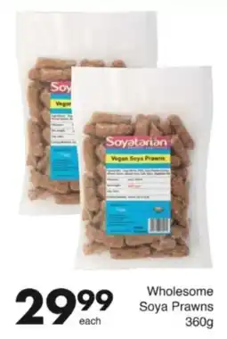 Save Hyper Soyatarian Vegan Soya Prawns offer
