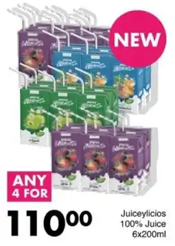 Save Hyper Juiceylicious 100% Juice offer