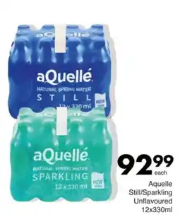Save Hyper aQuelle Still/Sparkling Unflavoured offer