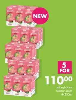 Save Hyper Juiceylicious Nectar Juice offer