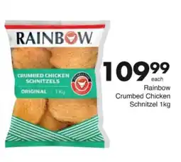 Save Hyper Rainbow Crumbed Chicken Schnitzel offer