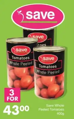 Save Hyper Save Whole Peeled Tomatoes offer