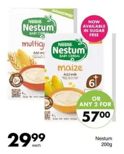Save Hyper Nestum Baby Cereal offer