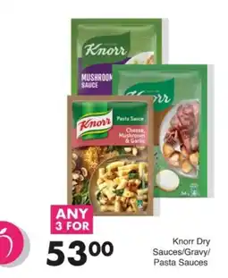 Save Hyper Knorr Dry Sauces/Gravy/Pasta Sauces offer