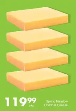 Save Hyper Spring Meadow Cheddar Cheese offer