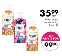 Save Hyper Liquid Hand Fresh Soap offer