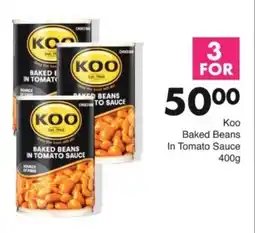 Save Hyper Koo Baked Beans In Tomato Sauce offer