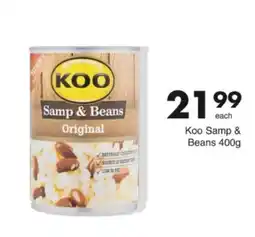 Save Hyper Koo Samp & Beans Original offer