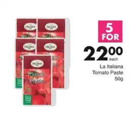 Save Hyper La Italiana Tomato Paste offer