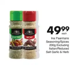 Save Hyper Ina Paarmans Seasoning/Spices offer