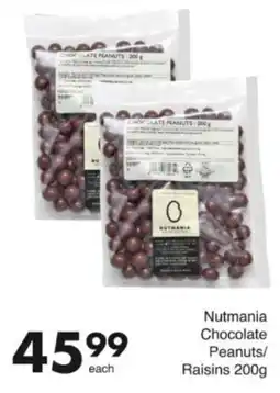 Save Hyper Nutmania Chocolate Peanuts/Raisins offer