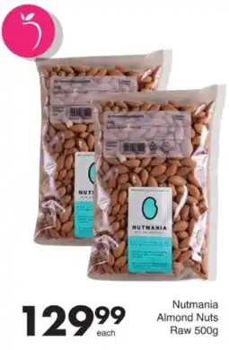 Save Hyper Nutmania Almond Nuts Raw offer