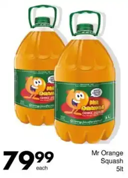 Save Hyper Mr Orange Squash offer