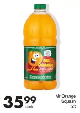 Save Hyper Mr Orange Squash offer