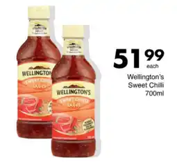 Save Hyper Wellington's Sweet Chilli Sauce offer