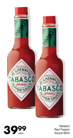Save Hyper Tabasco Red Pepper Sauce offer