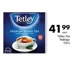 Save Hyper Tetley Tea Teabags offer