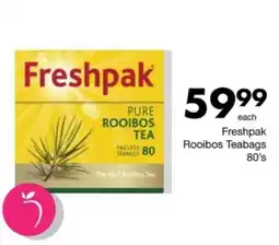 Save Hyper Freshpak Pure Rooibos Tea offer