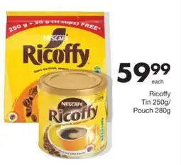 Save Hyper Nescafe Ricoffy offer