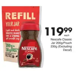 Save Hyper Nescafe Classic offer