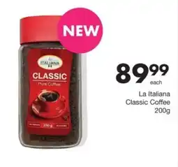 Save Hyper La Italiana Classic Coffee offer