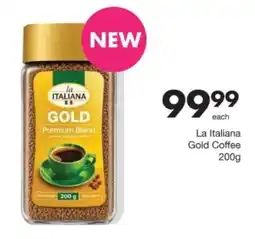 Save Hyper La Italiana Gold Coffee offer