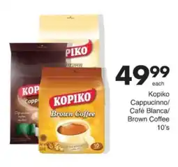 Save Hyper Kopiko Brown Coffee offer