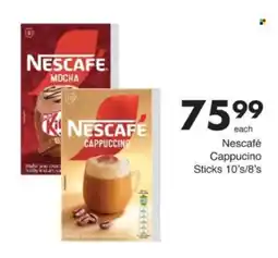 Save Hyper Nescafe Cappuccino offer