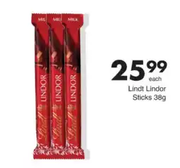 Save Hyper Lindt Lindor Sticks offer