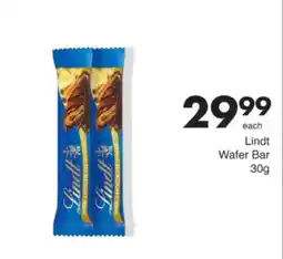 Save Hyper Lindt Wafer Bar offer