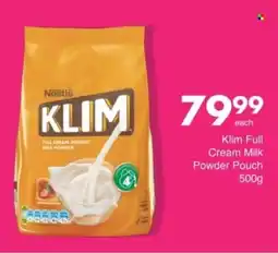 Save Hyper Klim Full Cream Milk Powder Pouch offer