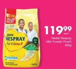 Save Hyper Nestlé Nespray Milk Powder Pouch offer