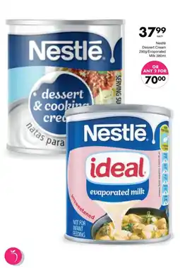 Save Hyper Nestlé Dessert Cream offer