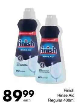 Save Hyper Finish Rinse Aid offer