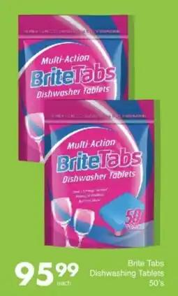 Save Hyper Brite Tabs Dishwashing Tablets offer