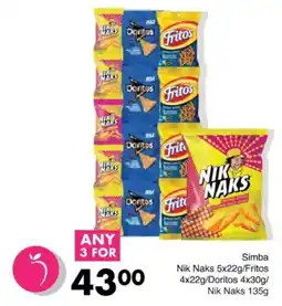 Save Hyper Simba Nik Naks/Fritos/Doritos offer