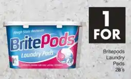 Save Hyper Britepods Laundry Pods offer