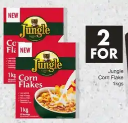 Save Hyper Jungle Corn Flakes offer