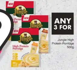 Save Hyper Jungle High Protein Porridge offer
