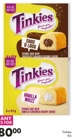 Save Hyper Tinkies 6's offer