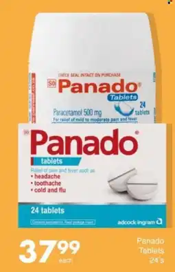 Save Hyper Panado Tablets offer