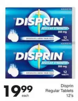 Save Hyper Disprin Regular Tablets offer